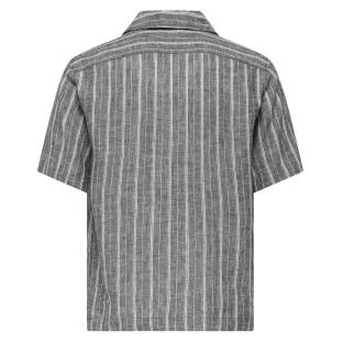 Chemisettes Gris Homme Only & Sons Onsseppo Strip vue 0