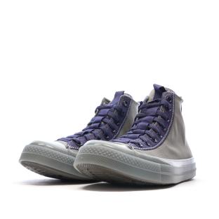 Baskets Gris/Bleu Homme Converse All Star CX Explore Military vue 6