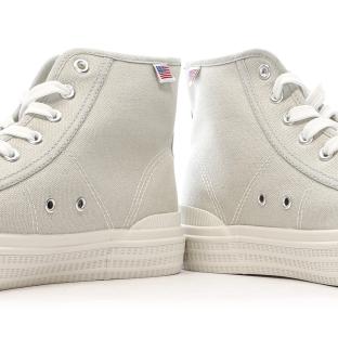 Baskets Beige Homme Schott William vue 7