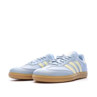 Samba OG Adidas Bleu/Jaune Mixte vue 6