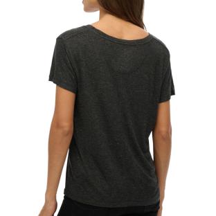 T-Shirt Gris Foncé Femme Superdry Studioss vue 0