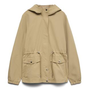 Parka Beige Femme Vero Moda Paisley vue 0