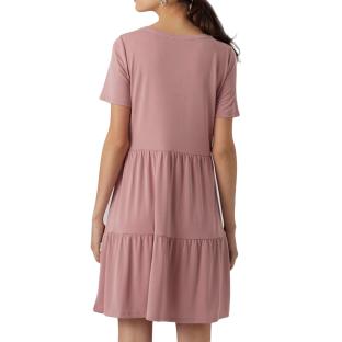 Robe Rose Femme Vero Moda Calia vue 2