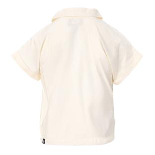 Girl's white polo shirt Converse Pocket Photo of the Espace des Marques %store% store - view of %key%