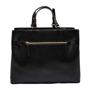 Sac à main Noir Femme Tommy Hilfiger Heritage Satchel vue 2