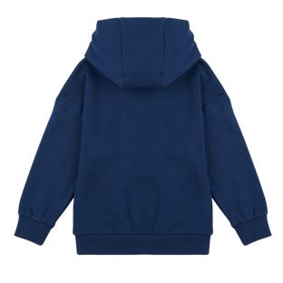 Blaues Timberland-Sweatshirt für Jungen T60443 Cream Ansicht 0