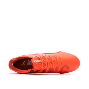 Chaussures de Football Oranges Homme Puma King Ultimate vue 0