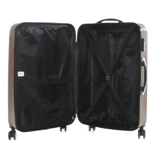 Valise Beige Geographical Norway Softless 20 pouces vue 2