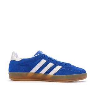 Gazelle Baskets Bleue Homme Adidas vue 2