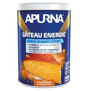 Apurna Energie-Kuchen mit gesalzener Karamellcreme, 400-g-Becher Ansicht 0