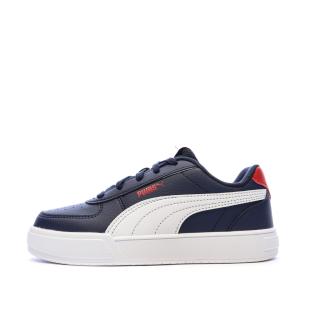 Baskets Marines Garçon Puma Caven PS pas cher