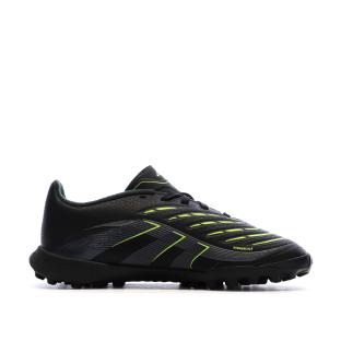Zapatillas de fútbol negras para niños Adidas Predator League ver 0