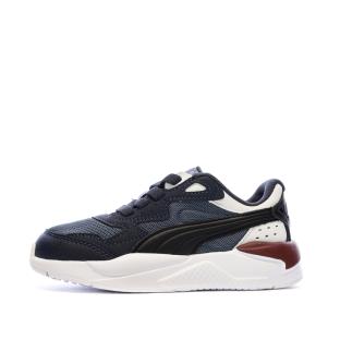 Puma X-Ray Speed Boys’ Navy/Black/White Trainers Photo of the Espace des Marques %store% store - view of %key%
