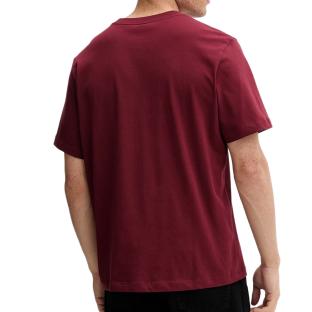 T-Shirt Rouge Homme Calvin Klein Jeans LV04RD822G vue 0
