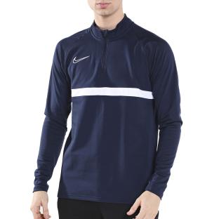 Sweat 1/4 Zip Marine Homme Nike Academy pas cher
