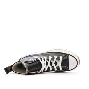 Baskets Noires Mixte Converse Run Star Hike vue 4
