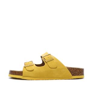 Sandales Jaune Femme Chattawak Orphée pas cher