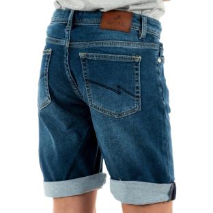 Short Bleu Foncé Garçon Kaporal DECOXE vue 0