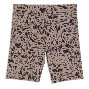 Short Beige/noir/Rose Fille Puma Ess Graphic Animal vue 0