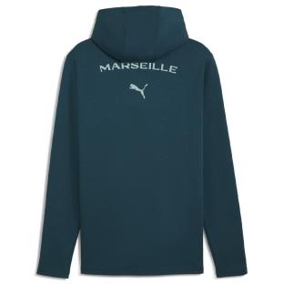 OM Veste de Survêtement Bleu Homme Puma 24/25 vue 2