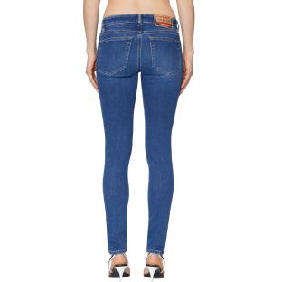 Jean Bleu Femme Diesel Slandy vue 2