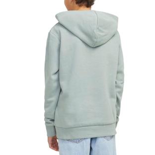 Sweat à Capuche Vert Garçon Jack & Jones Varsity vue 2