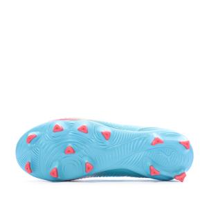 Zapatillas de fútbol azules/rosas Puma Future 8 Match Fg/ag ver 0