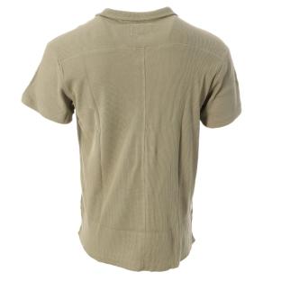Chemise Vert Homme American People Cils vue 2