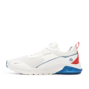 Baskets Blanches Homme Puma Bmw Mms Electron pas cher