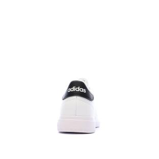 Baskets Blanc/Noir Junior Adidas Advantage vue 0