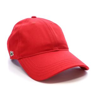 Casquette Rouge Lacoste RK0440 vue 0