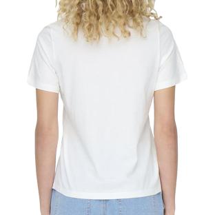 T-shirt Blanc Femme JDY Pisa 15298612 vue 0