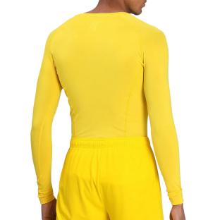 T-shirt de Training Jaune Homme Puma Liga vue 2