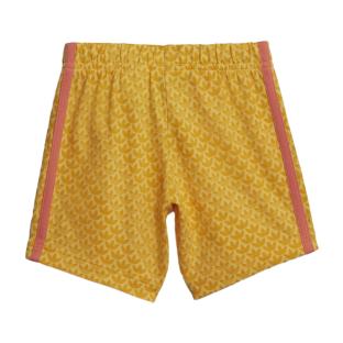 Ensemble Blanc/Jaune Garçon Adidas IB8614 vue 0