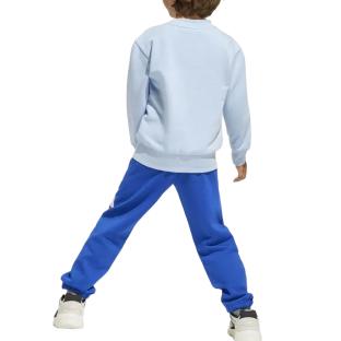 Ensemble de survêtement Bleu Garçon Adidas JC9726 vue 2