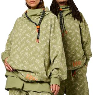 Sweat Kaki Mixte Kaporal Volt pas cher