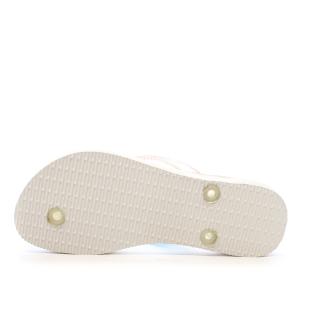 Tongs Multicolore Femme Havaianas Hav Slim Metallic vue 2