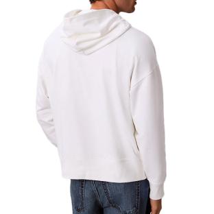 Sweat Blanc Homme Calvin Klein Jeans Standard vue 0