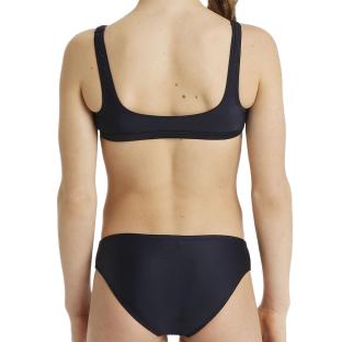 Maillot de bain 2 pièces Noir Fille Arena Top Graphic vue 2