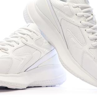 Baskets Blanches Homme Lacoste Athleisure Sneakers L003 Evo vue 7