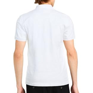 Polo Blanc Homme Diesel Smith A19714 vue 0