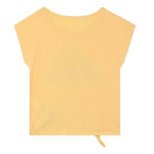 T-Shirt Jaune Fille Roxy Pura Playa vue 0