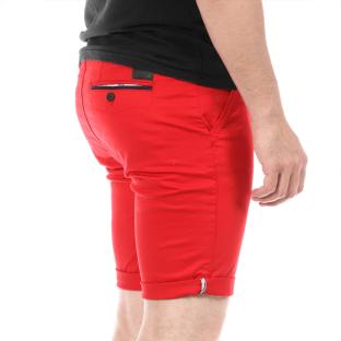 Short Rouge Homme American People Most vue 2