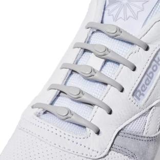 Lacets chaussures Gris clair Hickies LACE vue 0