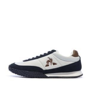 Baskets Marine/Blanches Homme Le Coq Sportif Veloce pas cher