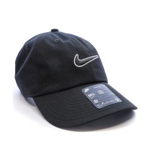 Casquette Noir Homme Nike Club Cap vue 0