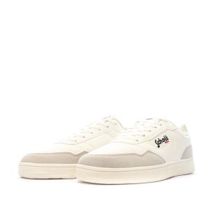 Baskets Blanc Homme Schott Titan vue 6