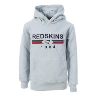 Sweat Bleu Garçon Redskins Hoodie pas cher