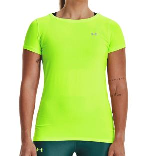 Maillot de Sport Vert Fluo Under Armour 1328964 pas cher
