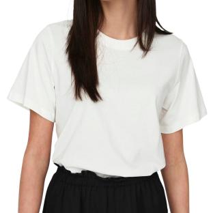 T-shirt Blanc Femme JDY Pisa pas cher